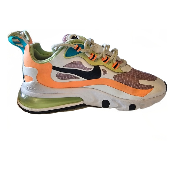 Nike Air Max 270 React SE Multicolor Women’s Size 6 - CJ0620-600 - Picture 3 of 16